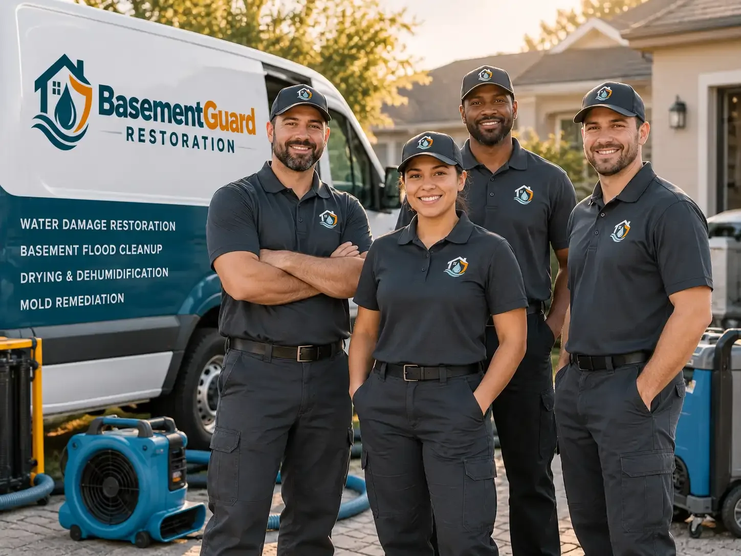 Basement Water Damage Restoration company in Gepp, AR